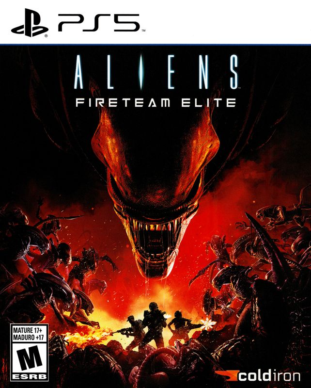 Aliens: Fireteam Elite box art for Playstation 4